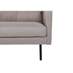 Zoom 3 personers Sofa - Sort og Brun