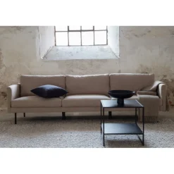 Zoom 3 personers Sofa - Sort og Brun