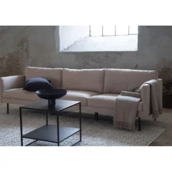 Zoom 3 personers Sofa - Sort og Brun