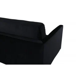 Zoom 3 personers Sofa - Sort