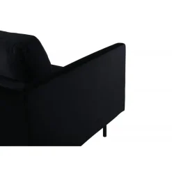 Zoom 3 personers Sofa - Sort