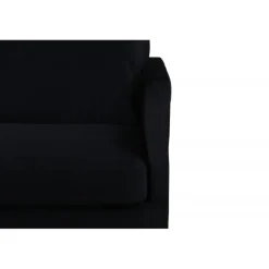 Zoom 3 personers Sofa - Sort