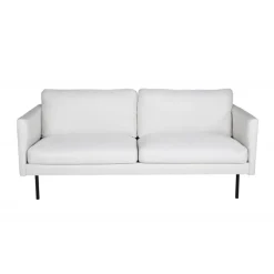 Zoom 2 personers Sofa - Sort og Hvid