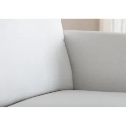 Zoom 2 personers Sofa - Sort og Hvid