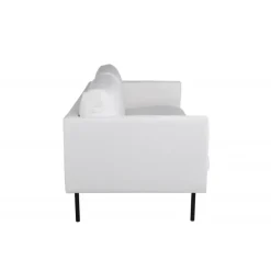 Zoom 2 personers Sofa - Sort og Hvid