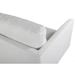 Zoom 2 personers Sofa - Sort og Hvid