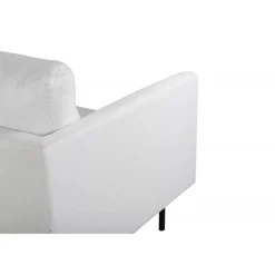 Zoom 2 personers Sofa - Sort og Hvid