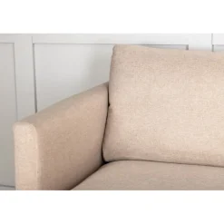 Zoom 2 personers Sofa - Sort og Brun