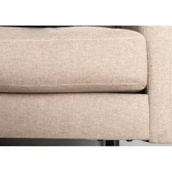 Zoom 2 personers Sofa - Sort og Brun