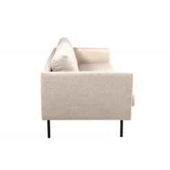 Zoom 2 personers Sofa - Sort og Brun