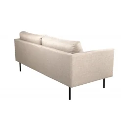 Zoom 2 personers Sofa - Sort og Brun
