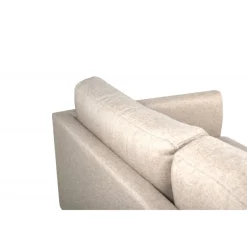 Zoom 2 personers Sofa - Sort og Brun