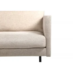 Zoom 2 personers Sofa - Sort og Brun