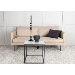 Zoom 2 personers Sofa - Sort og Brun