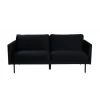 Zoom 2 personers Sofa - Sort