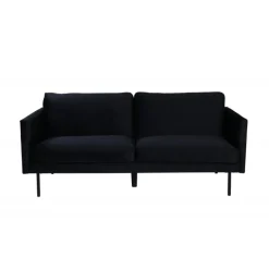 Zoom 2 personers Sofa - Sort