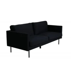 Zoom 2 personers Sofa - Sort