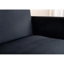 Zoom 2 personers Sofa - Sort
