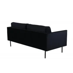 Zoom 2 personers Sofa - Sort