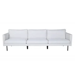 Zoom 3 personers Sofa - Sort og Lys beige