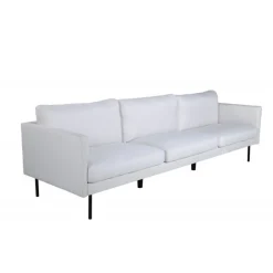 Zoom 3 personers Sofa - Sort og Lys beige