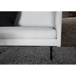 Zoom 3 personers Sofa - Sort og Lys beige