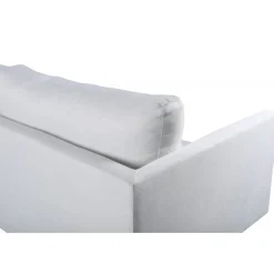 Zoom 3 personers Sofa - Sort og Lys beige