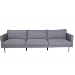 Zoom 3 personers Sofa - Sort og Grå