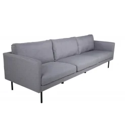 Zoom 3 personers Sofa - Sort og Grå