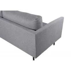 Zoom 3 personers Sofa - Sort og Grå