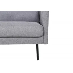 Zoom 3 personers Sofa - Sort og Grå