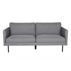 Zoom 2 personers Sofa - Sort og Grå