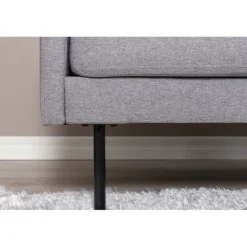 Zoom 2 personers Sofa - Sort og Grå