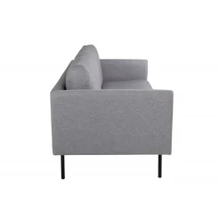 Zoom 2 personers Sofa - Sort og Grå