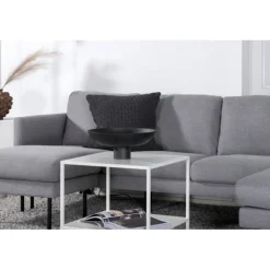 Zoom Chaiselong Sofa - Grå Stof