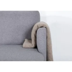 Zoom Chaiselong Sofa - Grå Stof