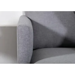 Zoom Chaiselong Sofa - Grå Stof