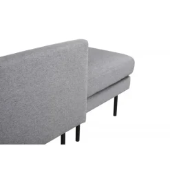 Zoom Chaiselong Sofa - Grå Stof