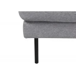 Zoom Chaiselong Sofa - Grå Stof