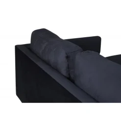 Zoom U-Sofa - Sort Velour