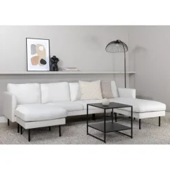 Zoom U-Sofa -Lys Beige
