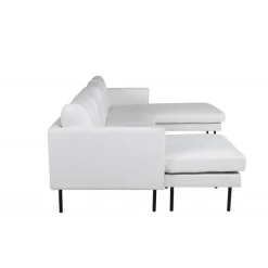 Zoom U-Sofa -Lys Beige